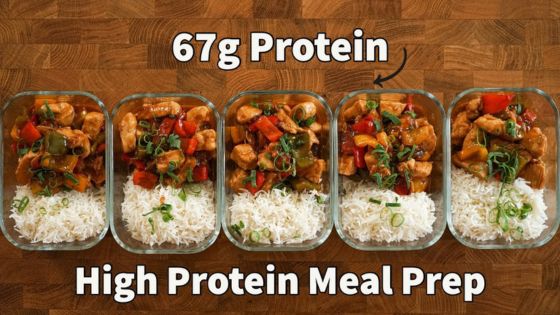 80 Grams of Protein a Day Meal Plan