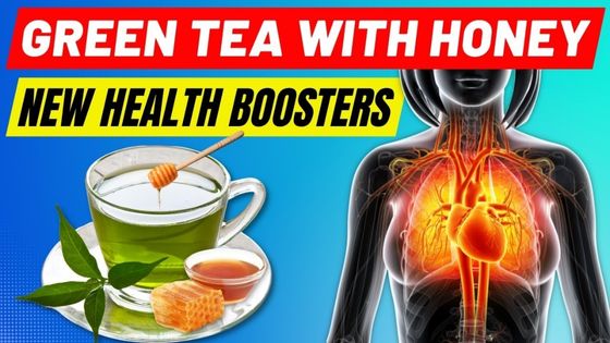 Green Tea and Honey for Weight Loss