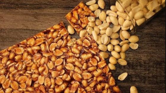 peanut chikki is good for weight loss