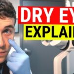 can stress cause dry eyes