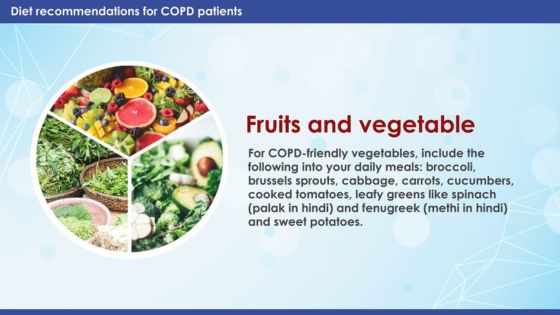 7 Day Meal Plan for COPD