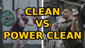 Power Clean vs Clean