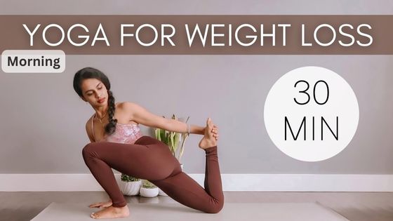 Morning Yoga Routine For Weight Loss