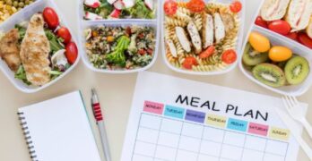Busy Mom Meal Plan