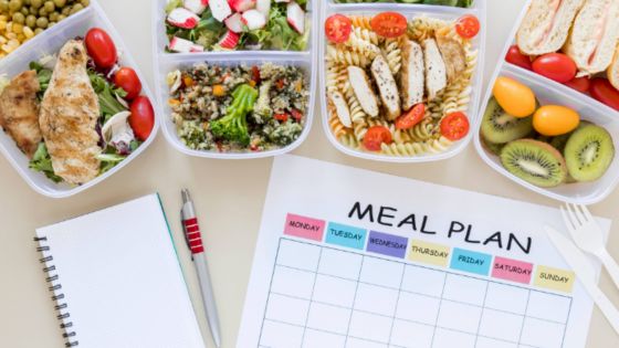 Busy Mom Meal Plan
