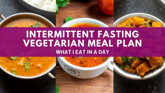 Vegan intermittent fasting meal plan